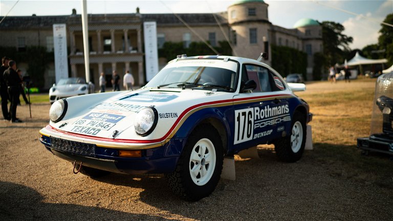 911 Dakar Owners Club – Dakar Rallye & Goodwood Festival of Speed