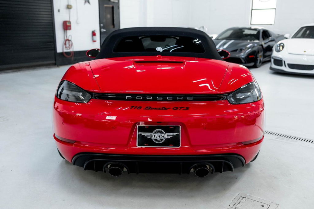 Porsche 718 Boxster GTS 4.0