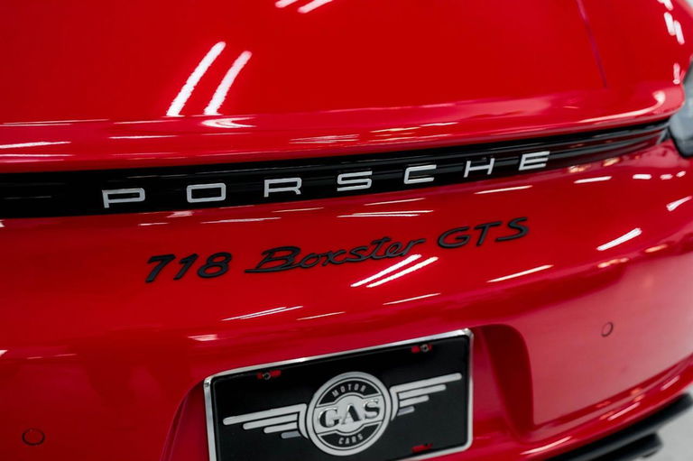 Porsche 718 Boxster GTS 4.0