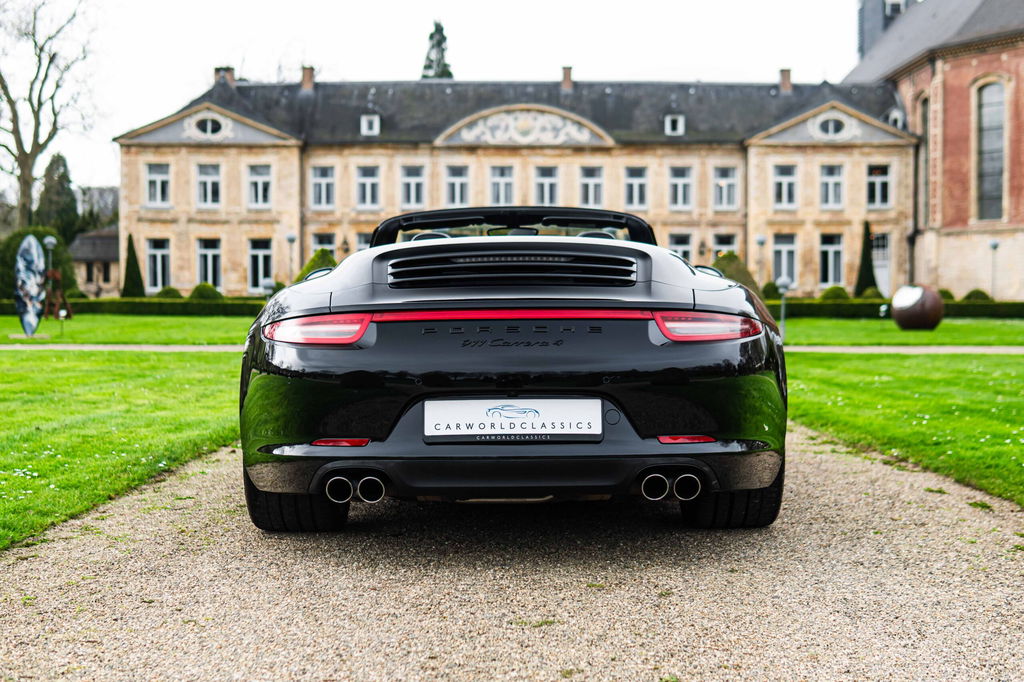 Porsche 991 Carrera 4