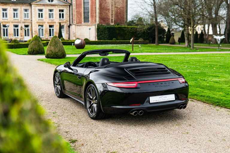 Porsche 991 Carrera 4