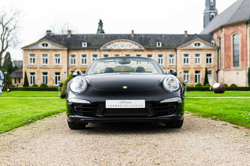 Porsche 991 Carrera 4