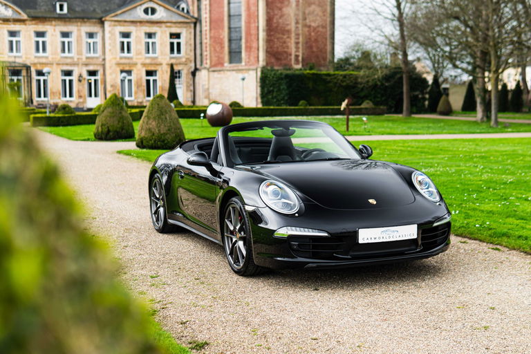 Porsche 991 Carrera 4