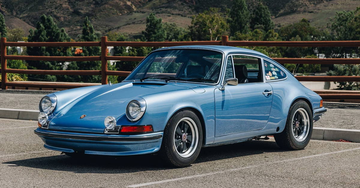 Porsche 911 Modified 1973 - elferspot.com - Marketplace for