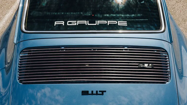 Porsche 911 Modified