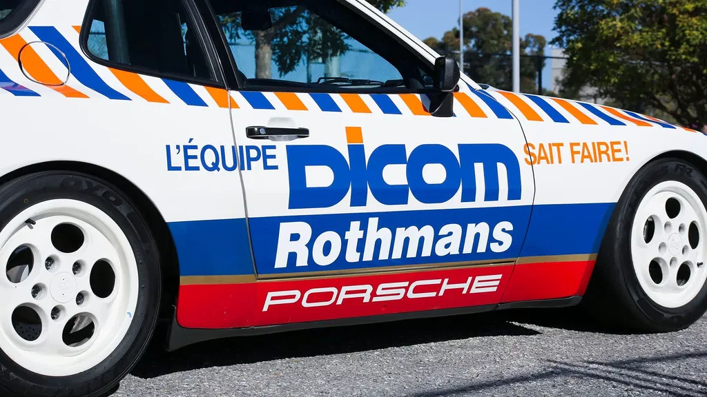 Porsche 944 Turbo Cup