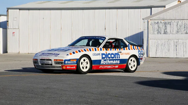 Porsche 944 Turbo Cup