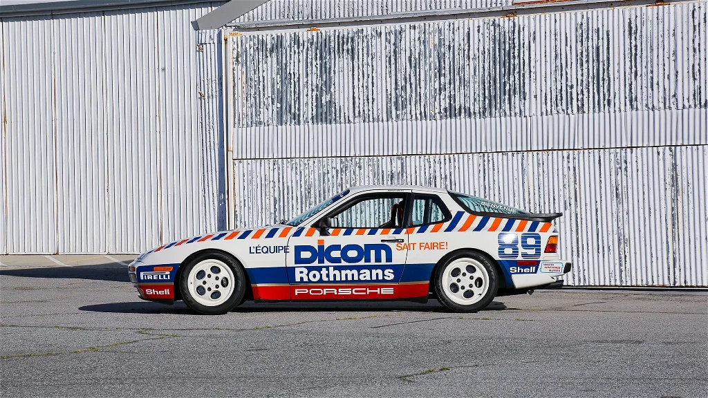 Porsche 944 Turbo Cup