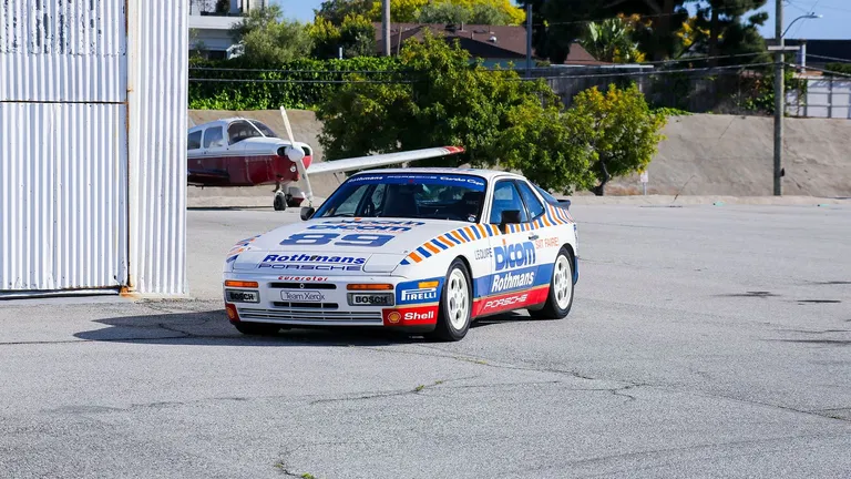 Porsche 944 Turbo Cup
