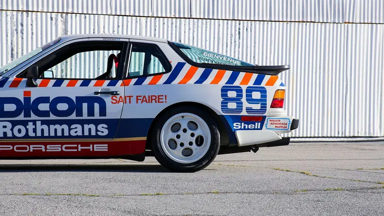 Porsche 944 Turbo Cup
