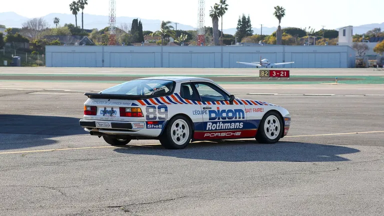 Porsche 944 Turbo Cup