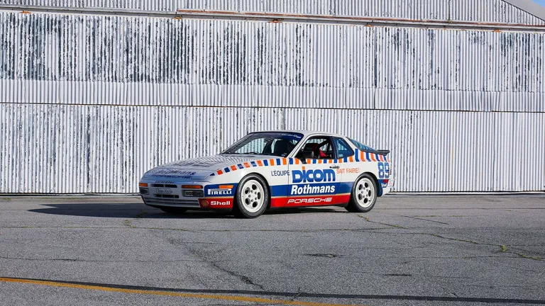 Porsche 944 Turbo Cup