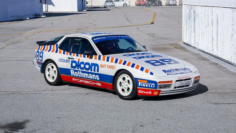 Porsche 944 Turbo Cup