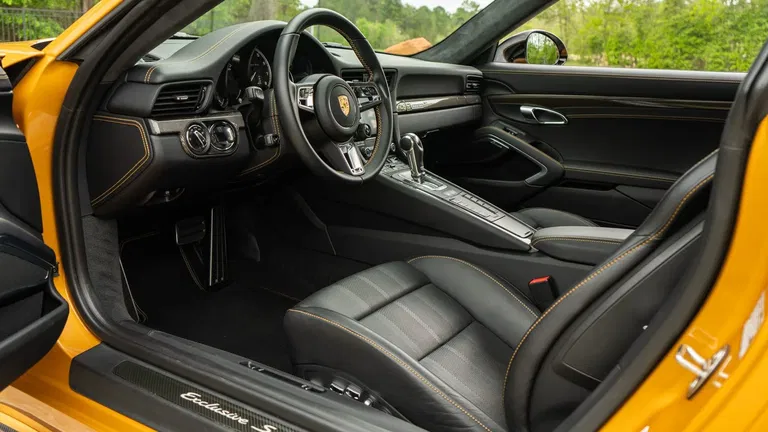 Porsche 991 Turbo S Exclusive Series