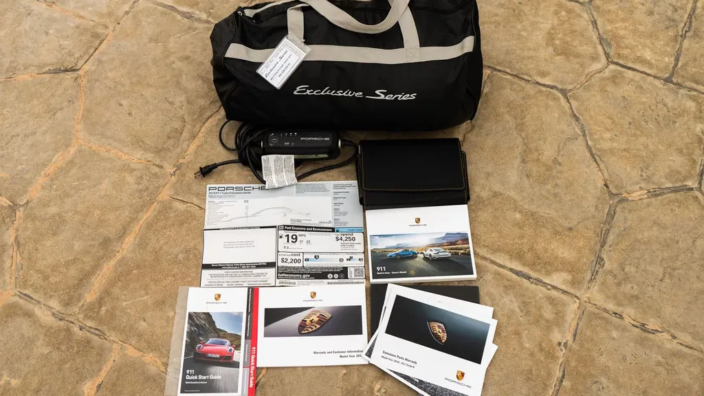 Porsche 991 Turbo S Exclusive Series