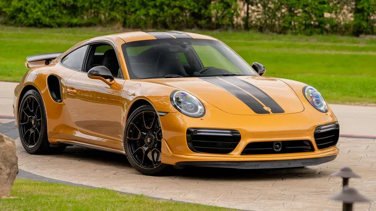 Porsche 991 Turbo S Exclusive Series