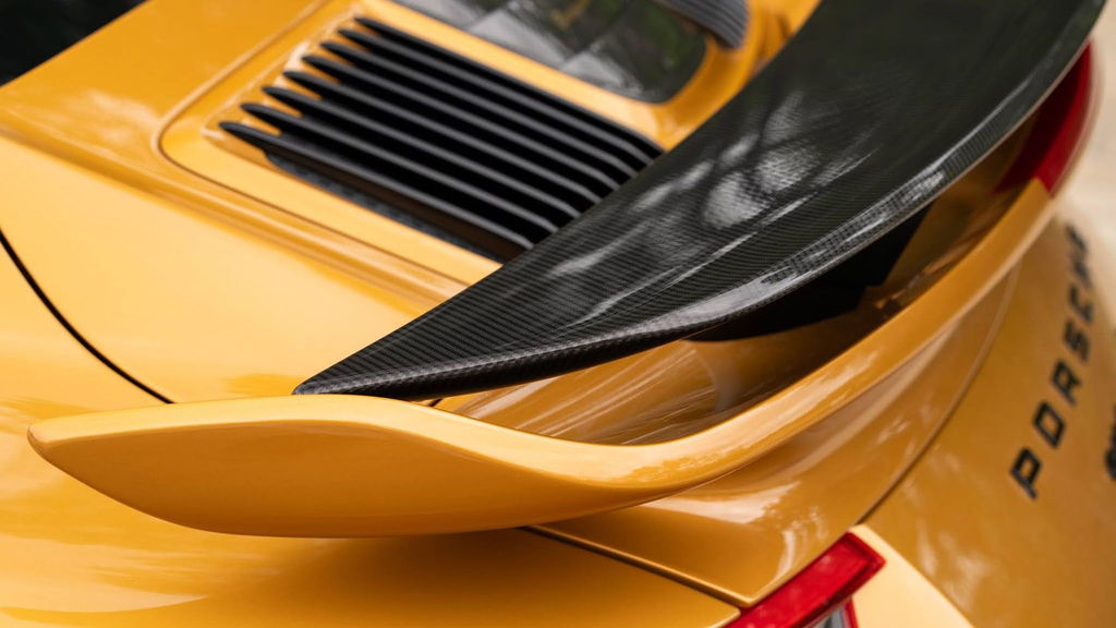 Porsche 991 Turbo S Exclusive Series