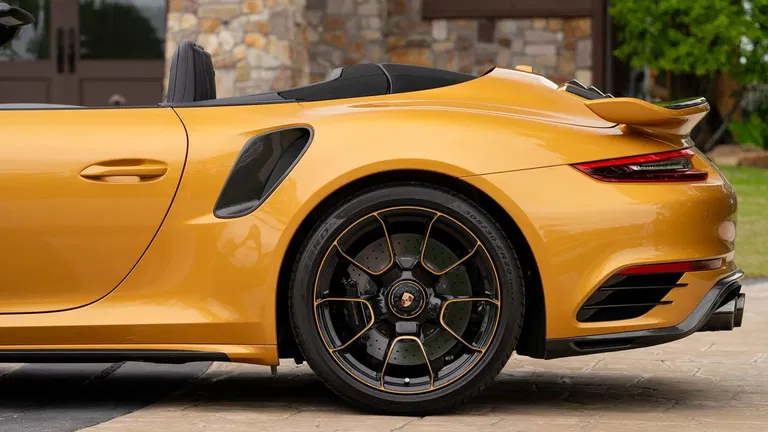 Porsche 991 Turbo S Exclusive Series