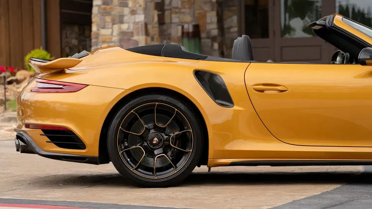 Porsche 991 Turbo S Exclusive Series