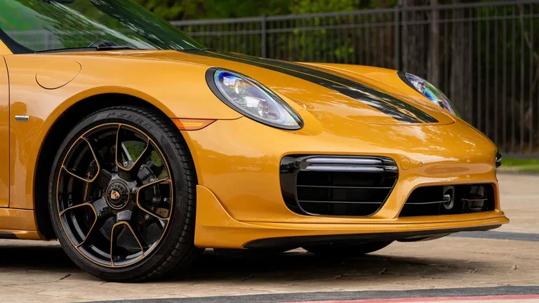 Porsche 991 Turbo S Exclusive Series