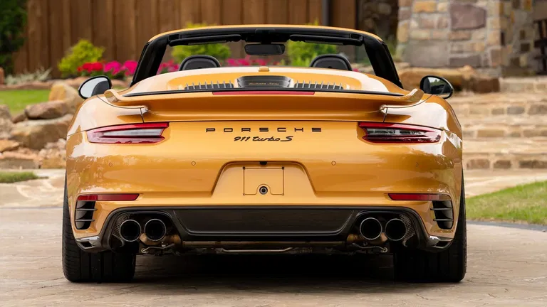 Porsche 991 Turbo S Exclusive Series