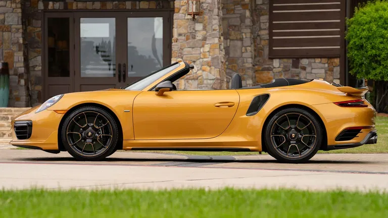 Porsche 991 Turbo S Exclusive Series