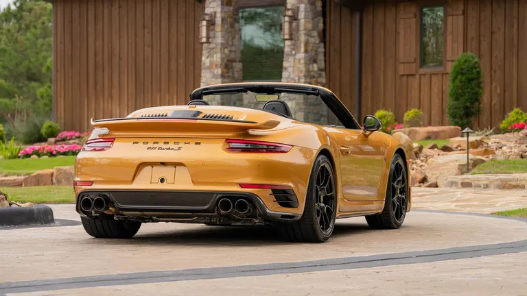Porsche 991 Turbo S Exclusive Series