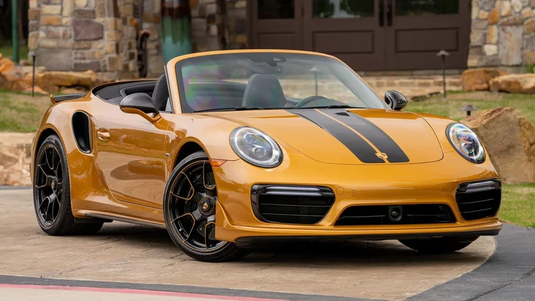 Porsche 991 Turbo S Exclusive Series