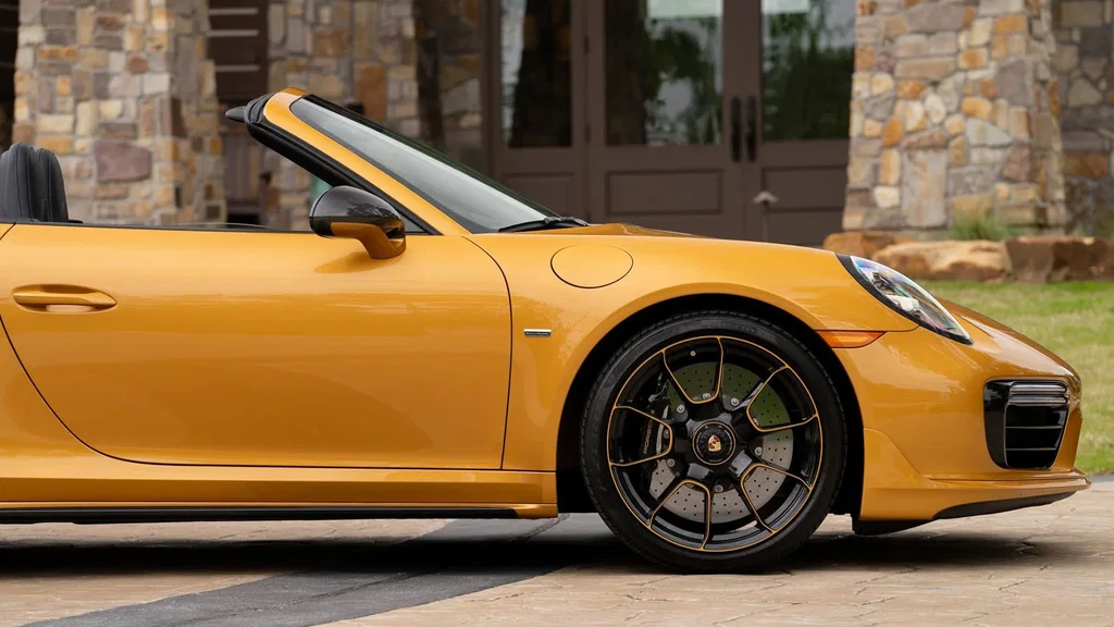 Porsche 991 Turbo S Exclusive Series