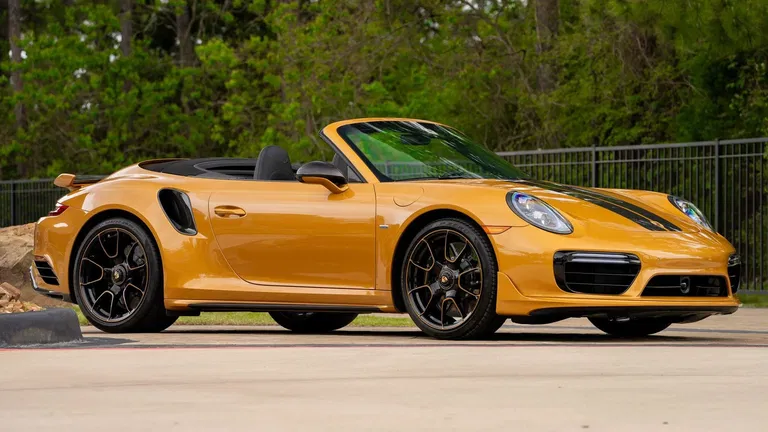 Porsche 991 Turbo S Exclusive Series
