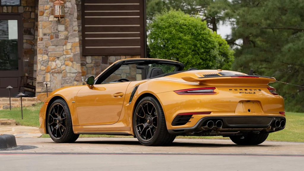 Porsche 991 Turbo S Exclusive Series