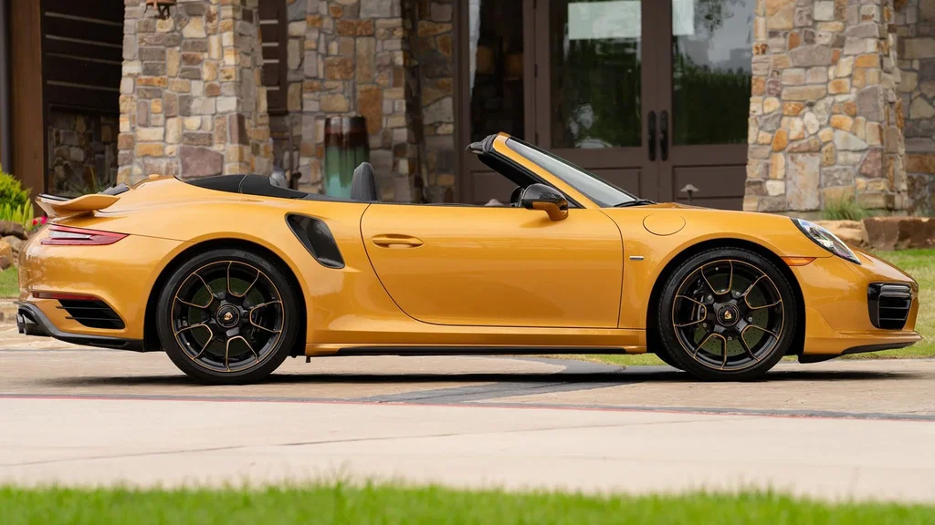 Porsche 991 Turbo S Exclusive Series