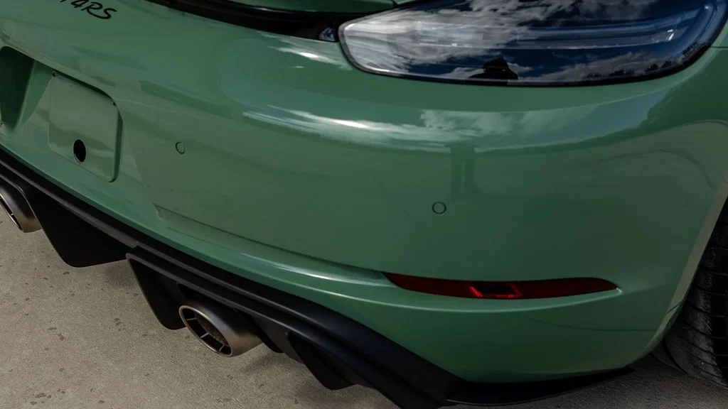 Porsche 718 Cayman GT4 RS
