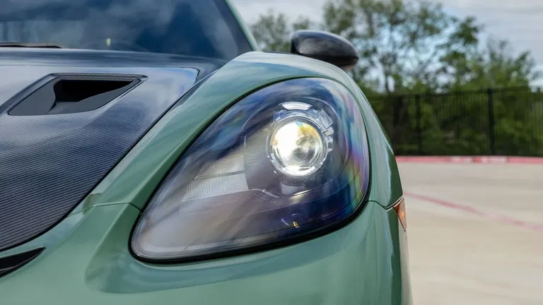 Porsche 718 Cayman GT4 RS