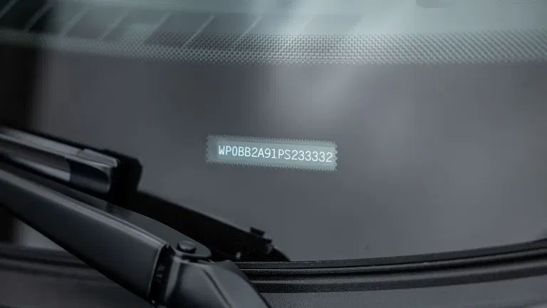 Porsche 992 Edition 50 Jahre Porsche Design