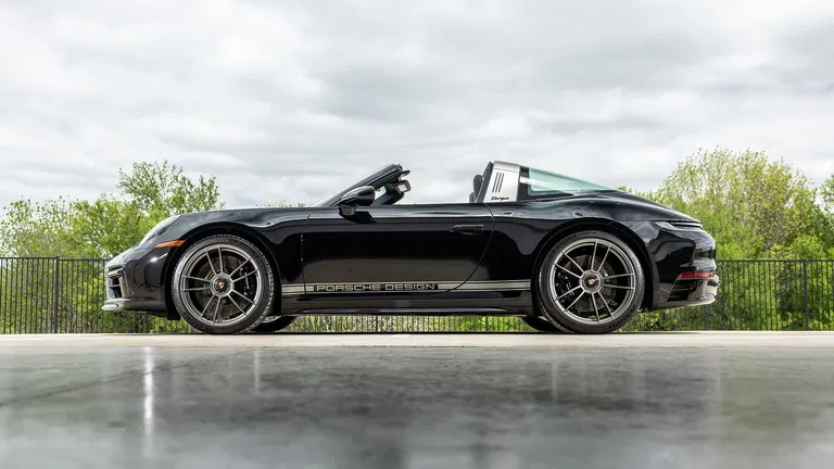 Porsche 992 Edition 50 Jahre Porsche Design