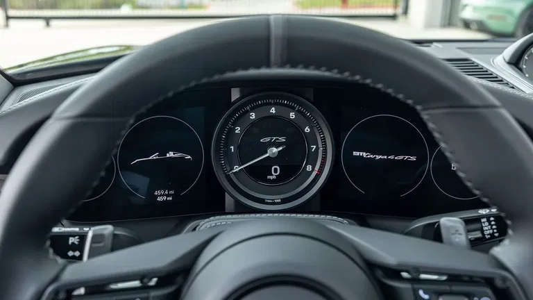 Porsche 992 Edition 50 Jahre Porsche Design