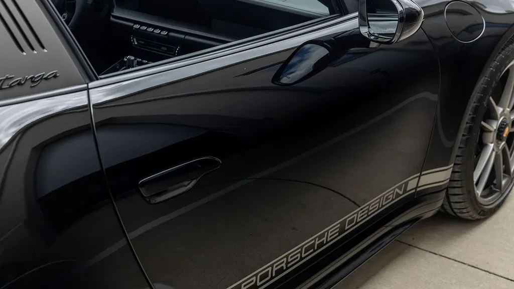 Porsche 992 Edition 50 Jahre Porsche Design