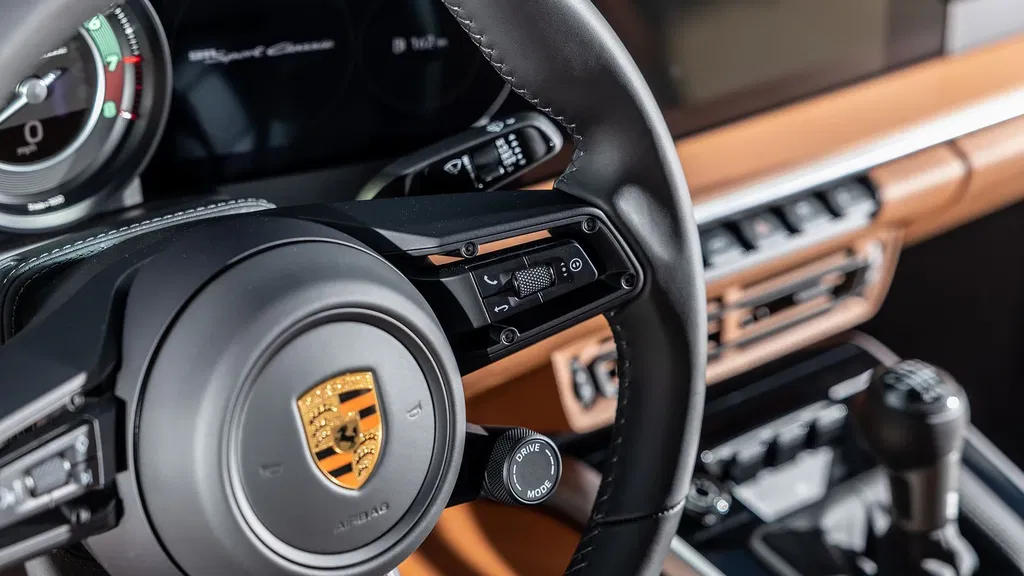 Porsche 992 Sport Classic