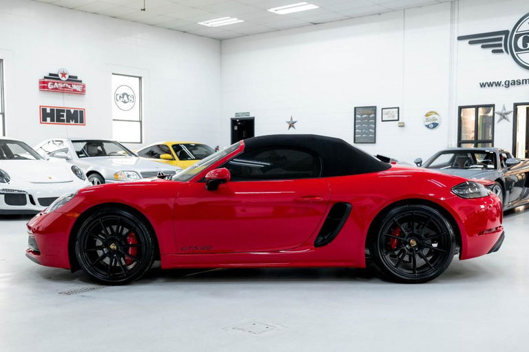 Porsche 718 Boxster GTS 4.0