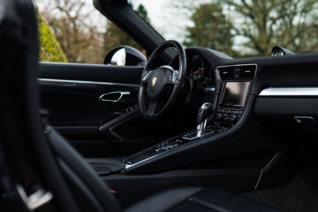 Porsche 991 Carrera 4