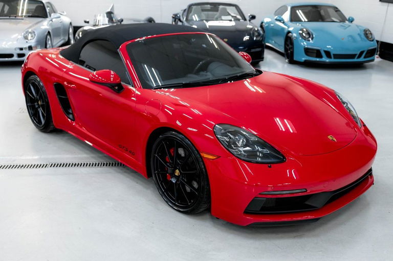 Porsche 718 Boxster GTS 4.0
