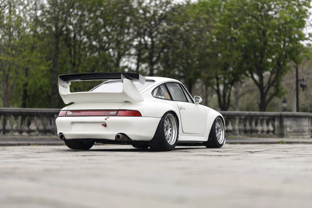 Porsche 993 3.8 Cup