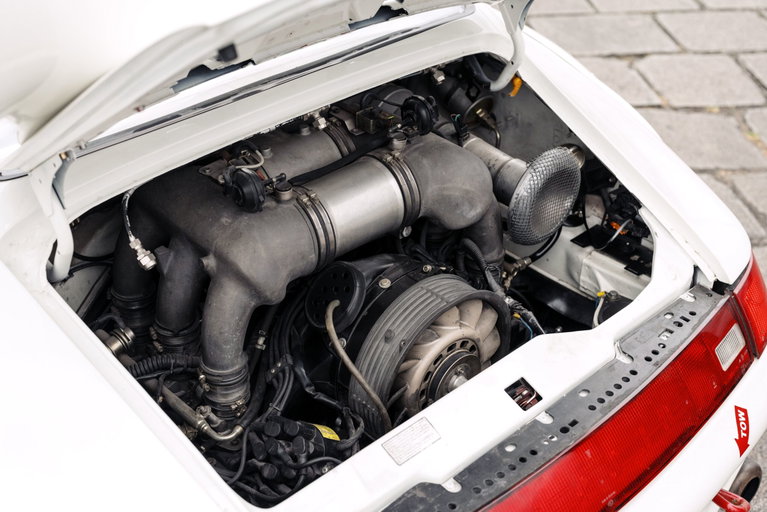 Porsche 993 3.8 Cup