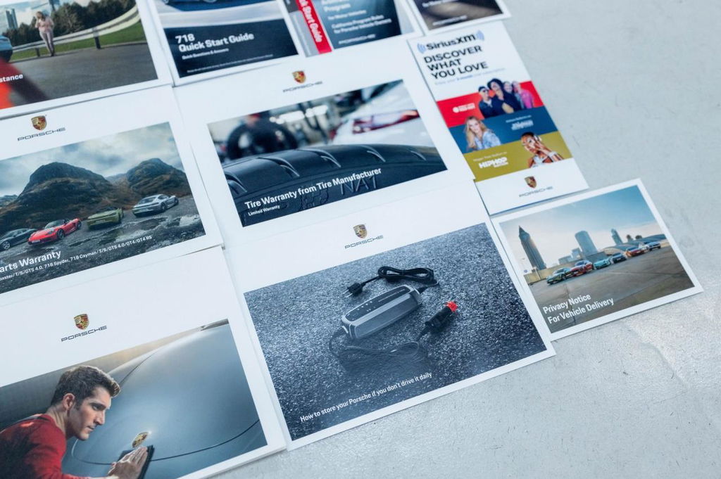 Porsche 718 Boxster GTS 4.0