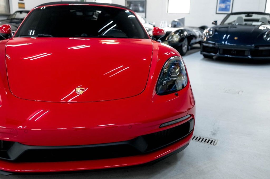 Porsche 718 Boxster GTS 4.0
