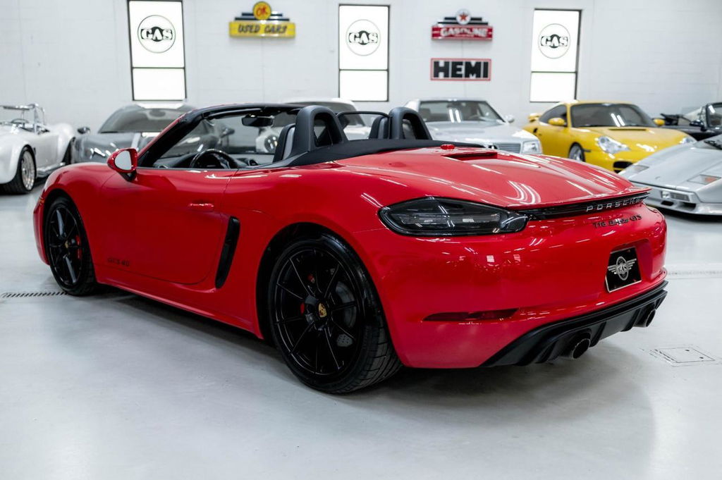 Porsche 718 Boxster GTS 4.0