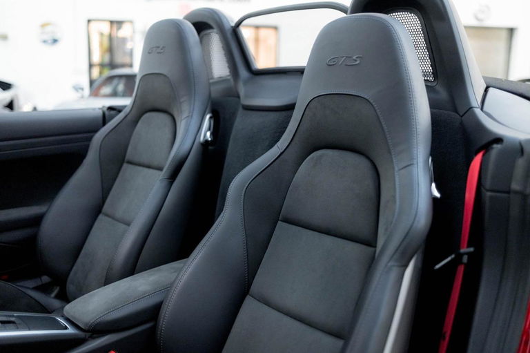 Porsche 718 Boxster GTS 4.0