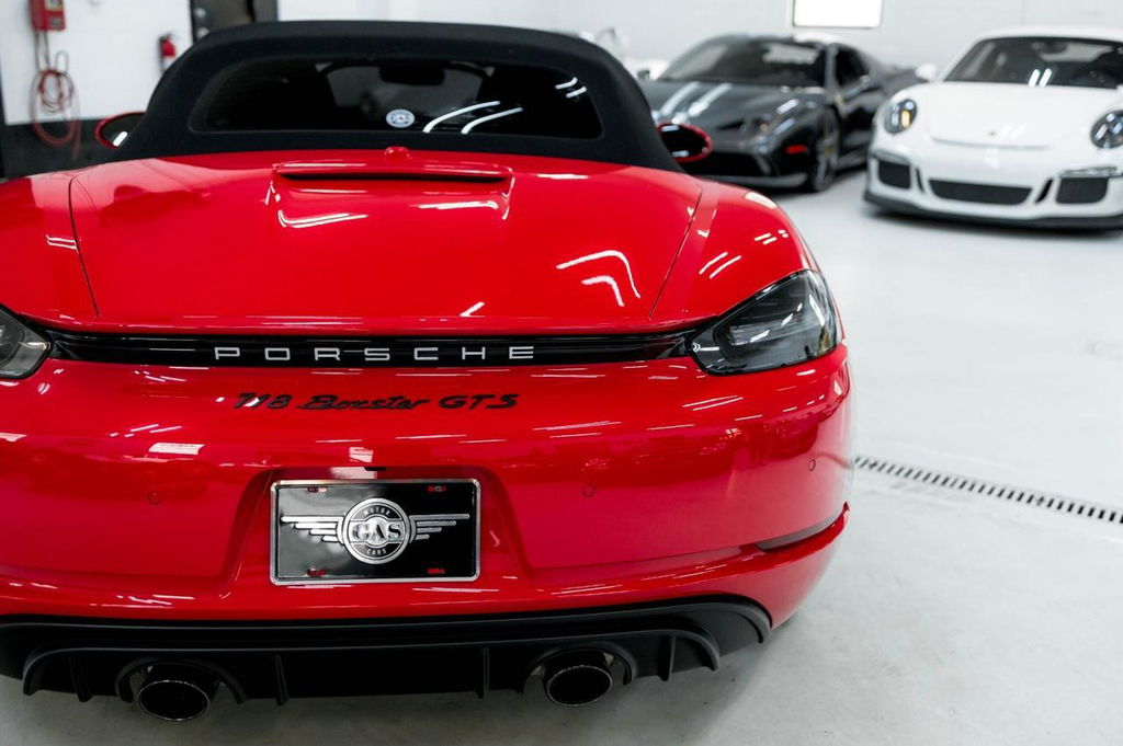 Porsche 718 Boxster GTS 4.0