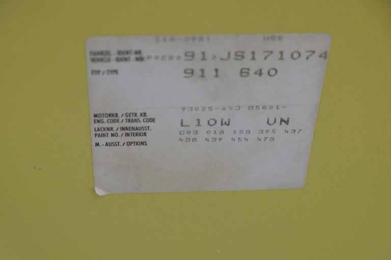 Porsche 911 Carrera 3.2